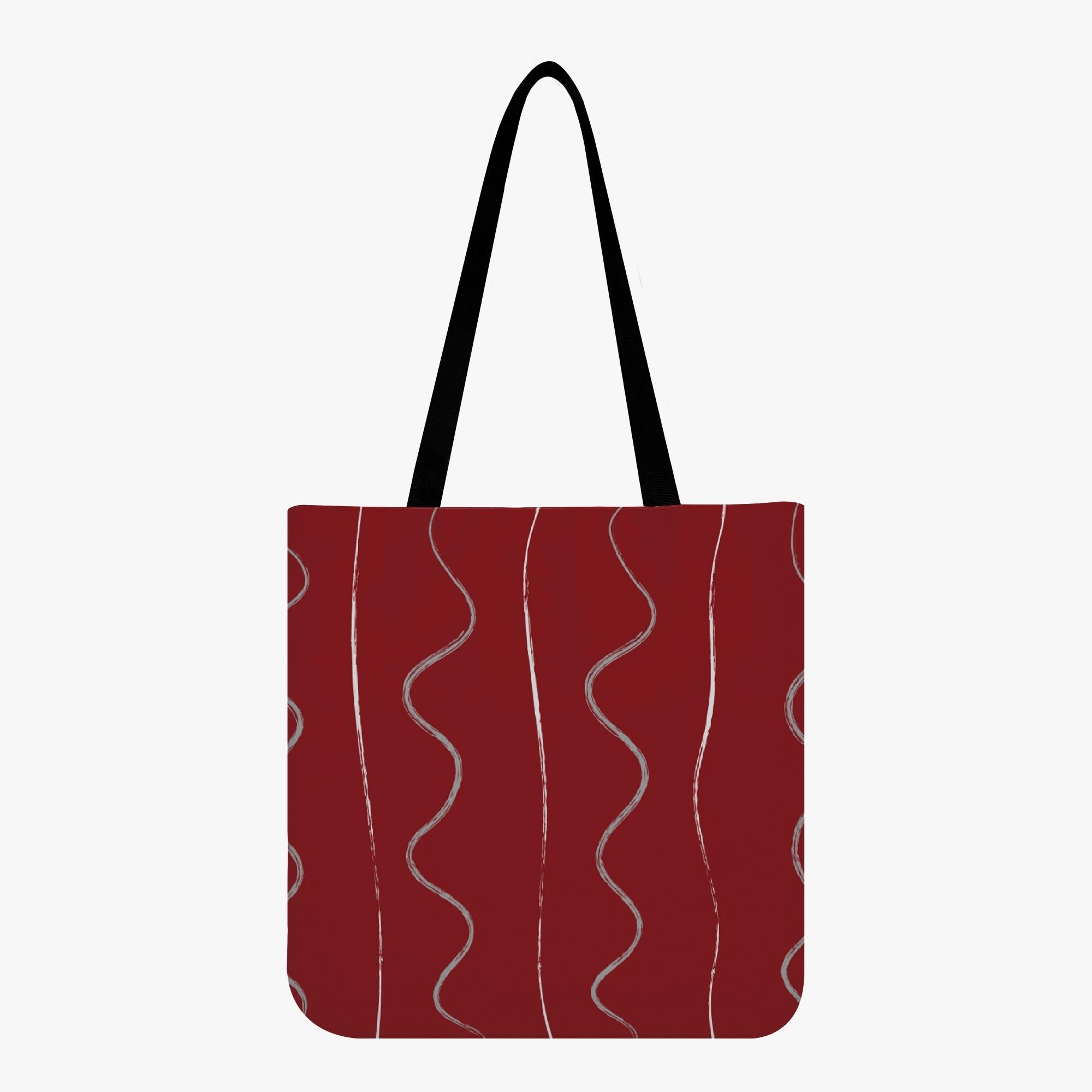 インド風柄(エコバッグ) エコバッグ ユニセックス バッグ アート インド 民族衣装風 松浦はれ _ID018