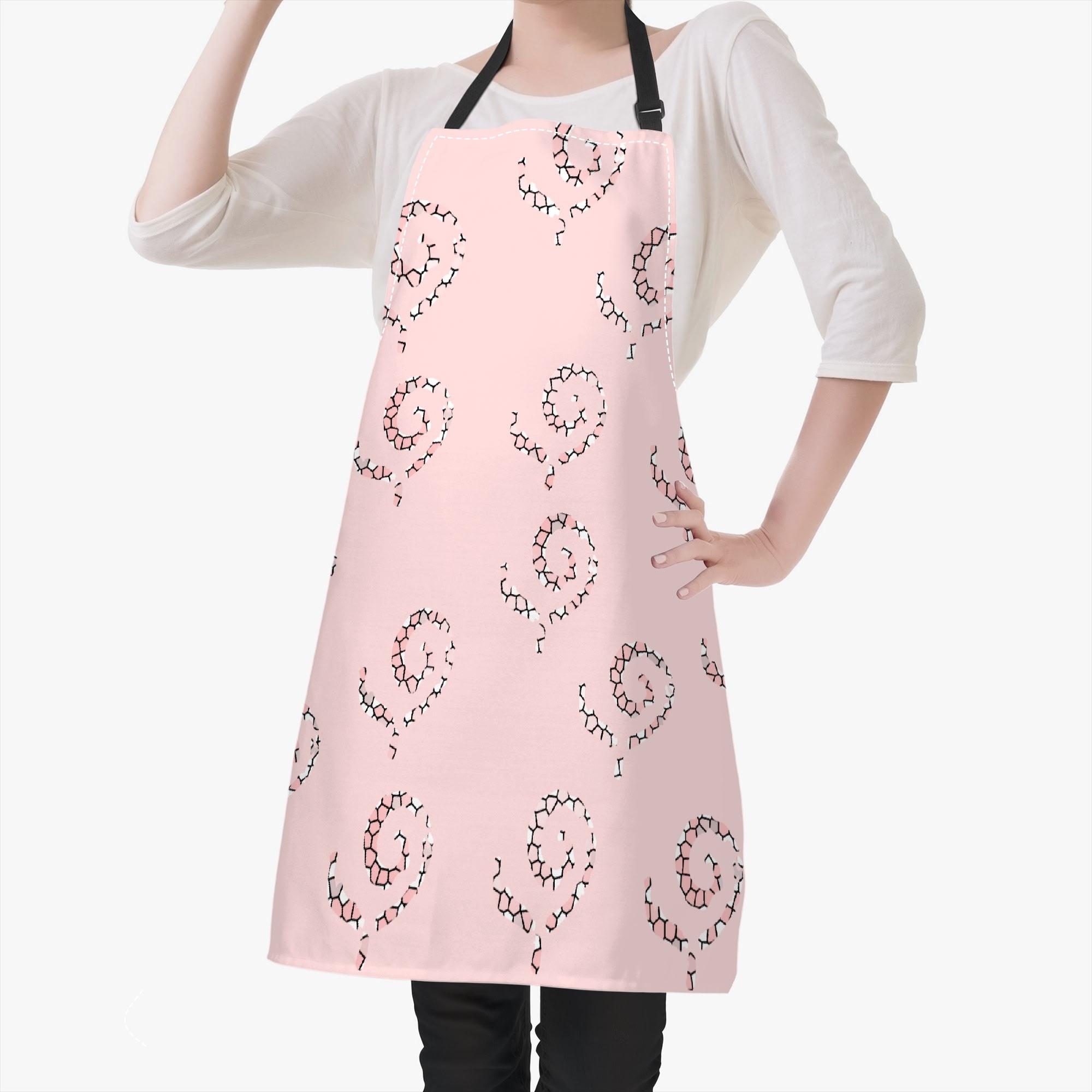 ハート(エプロン) エプロン ユニセックス ホームデコレーション 全て アート ハート バレンタイン バレ..