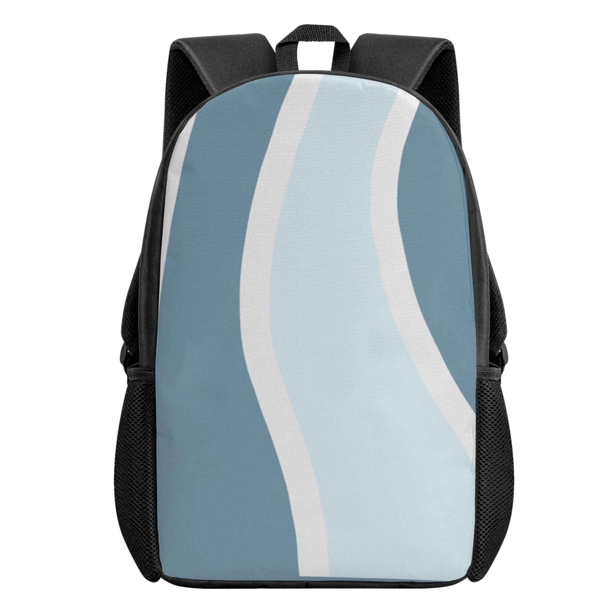 Rain(キッズバックパック) キッズバックパック キッズ アート 梅雨 雨空 Rain 松浦はれ _ID018