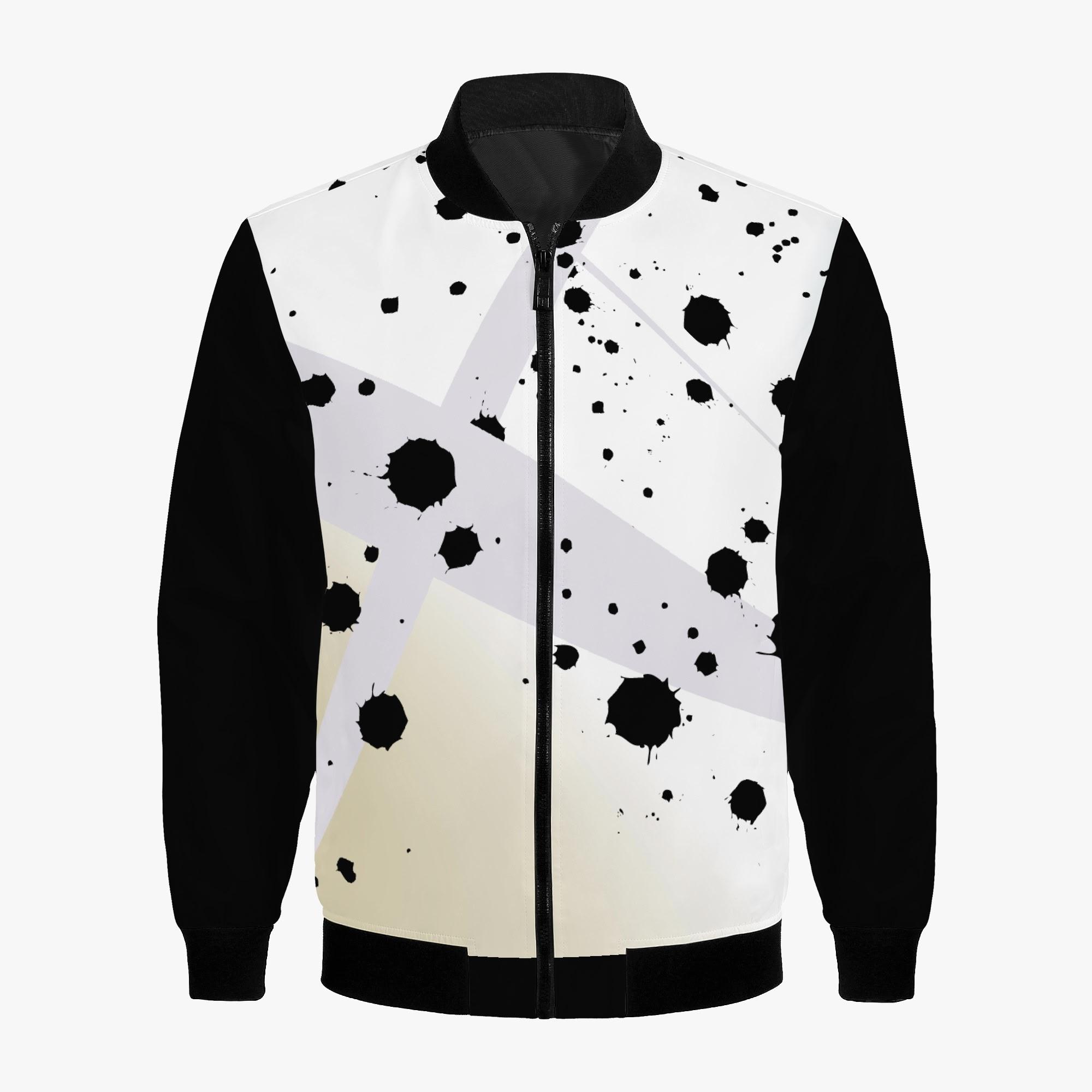 ※商品名：BONATHIA メンズボンバージャケット 松浦はれ brush柄 商品説明 * 内側にソフトなプレミアムポリエステル素材を使用したボンバージャケット* 首、手首、裾にゴム素材を使用しフィット感アップ* 1つ1つの素材を丁寧に縫い合わせる職人のハンドメイド* 防寒、防水に加え、保温性も抜群* 洗濯機で丸洗い可能で清潔感を保つ* アウトドアにもタウンユースにもおススメ 生産、配送期間 生産期間:4~6日EMS運送期間:生産終了後14~28日（新型コロナウイルス感染症拡大の影響により、お届け時期が大幅に遅くなる可能性があります） その他 ※完全受注生産のため発送までにお時間をいただいておりますがご了承ください。 ※アイテムの種類や素材によって仕上がりの色味に差異が生じる場合がありますのであらかじめご了承ください。 ※サイズは着用時の目安にご参考下さい。 ※入荷輸送時に、箱等に多少の汚れ・キズ・角凹みなどが発生する場合がございます。 ※上記ご了承の上、お買い求め下さい。