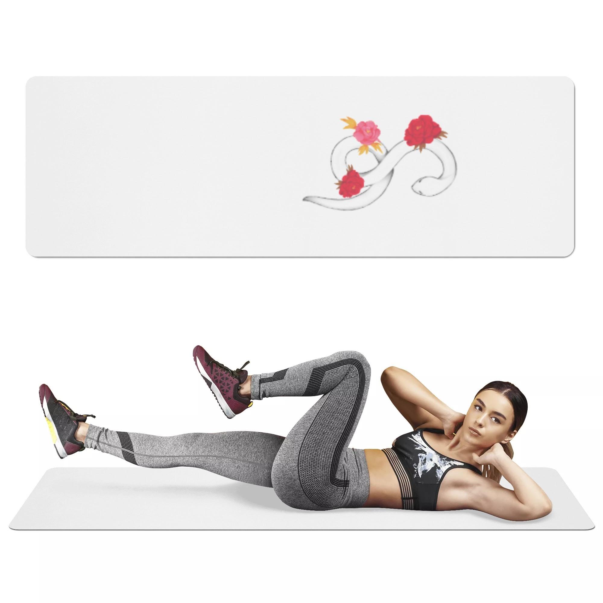 ぼたんへび(ヨガマット) ヨガマット ユニセックス ホームデコレーション 動物 蛇 三榊真 _ID018