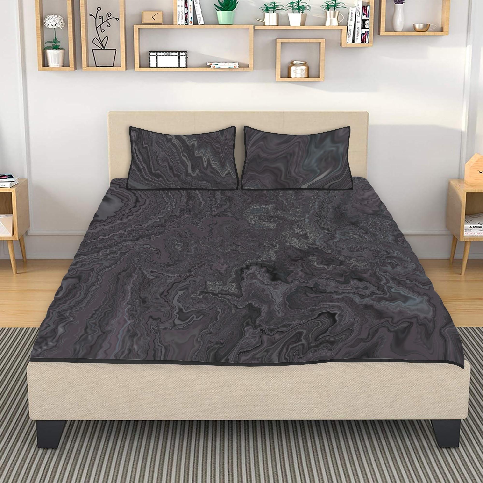 大人の黒を極める(夏布団1枚 枕カバー 2枚) 夏布団（枕カバー 2枚セット） ユニセックス ホームデコレーション アート 帽子 寝具 マスク シューズ cut _ID018