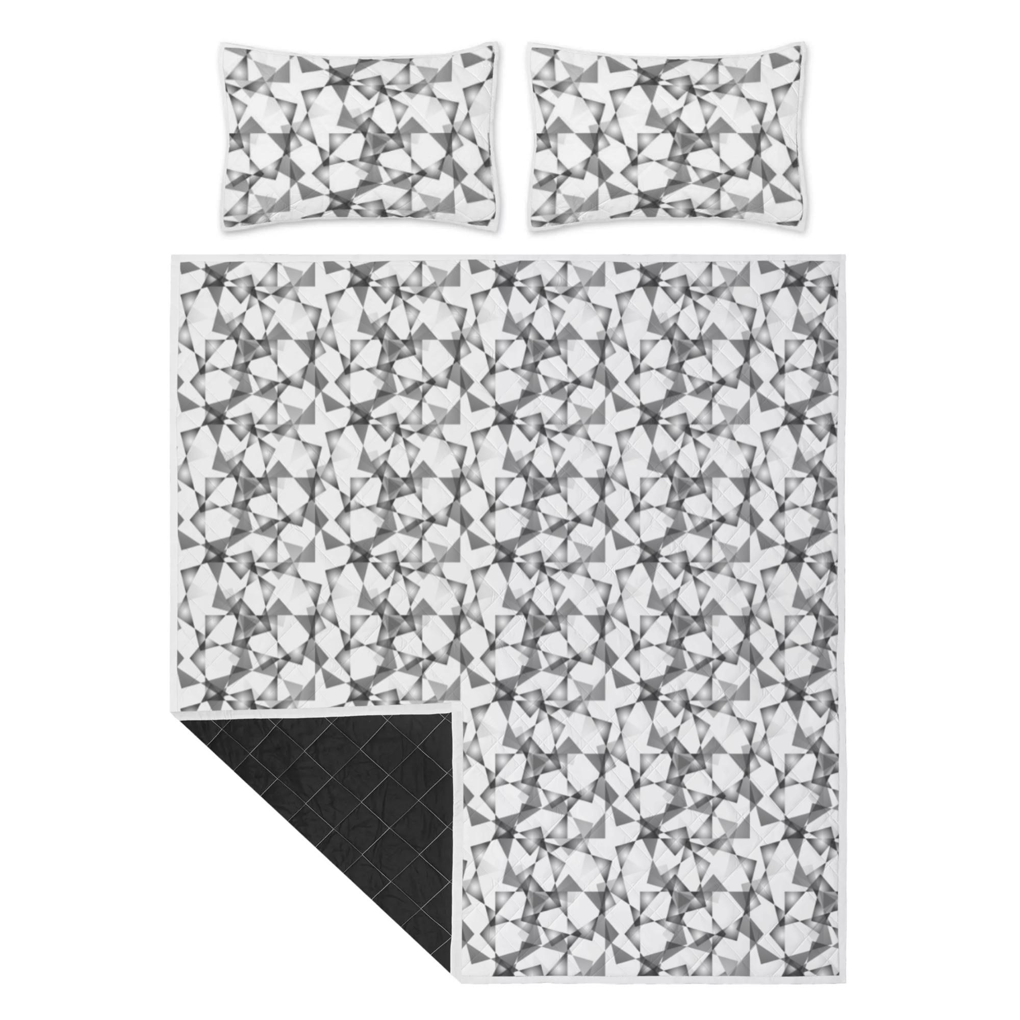 シンプルイズベスト(夏布団（枕カバー 2枚セット）) 夏布団（枕カバー 2枚セット） ユニセックス ホームデコレーション アート 夏布団 枕カバー グレー系 シンプル cut _ID018 2