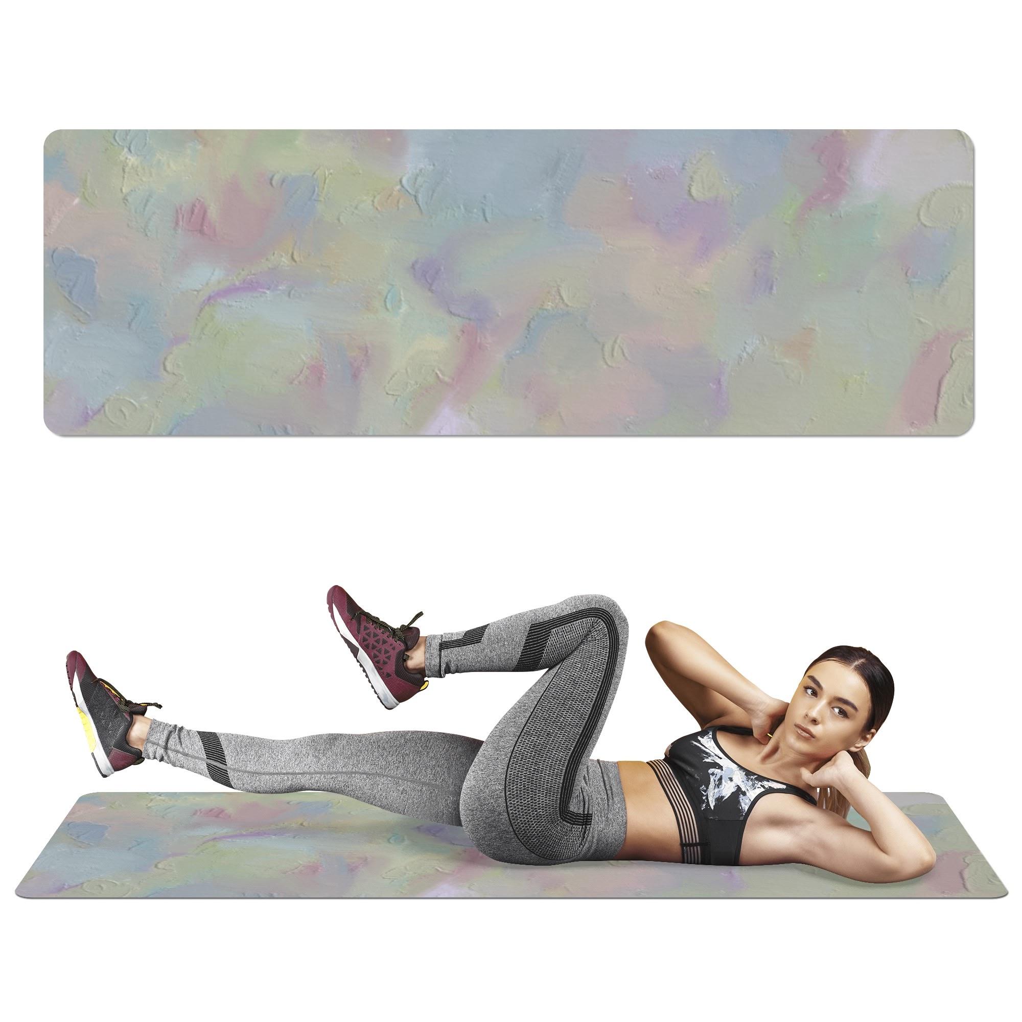 ヨガマット(ヨガマット) ヨガマット ユニセックス ホームデコレーション アート MOYO _ID018