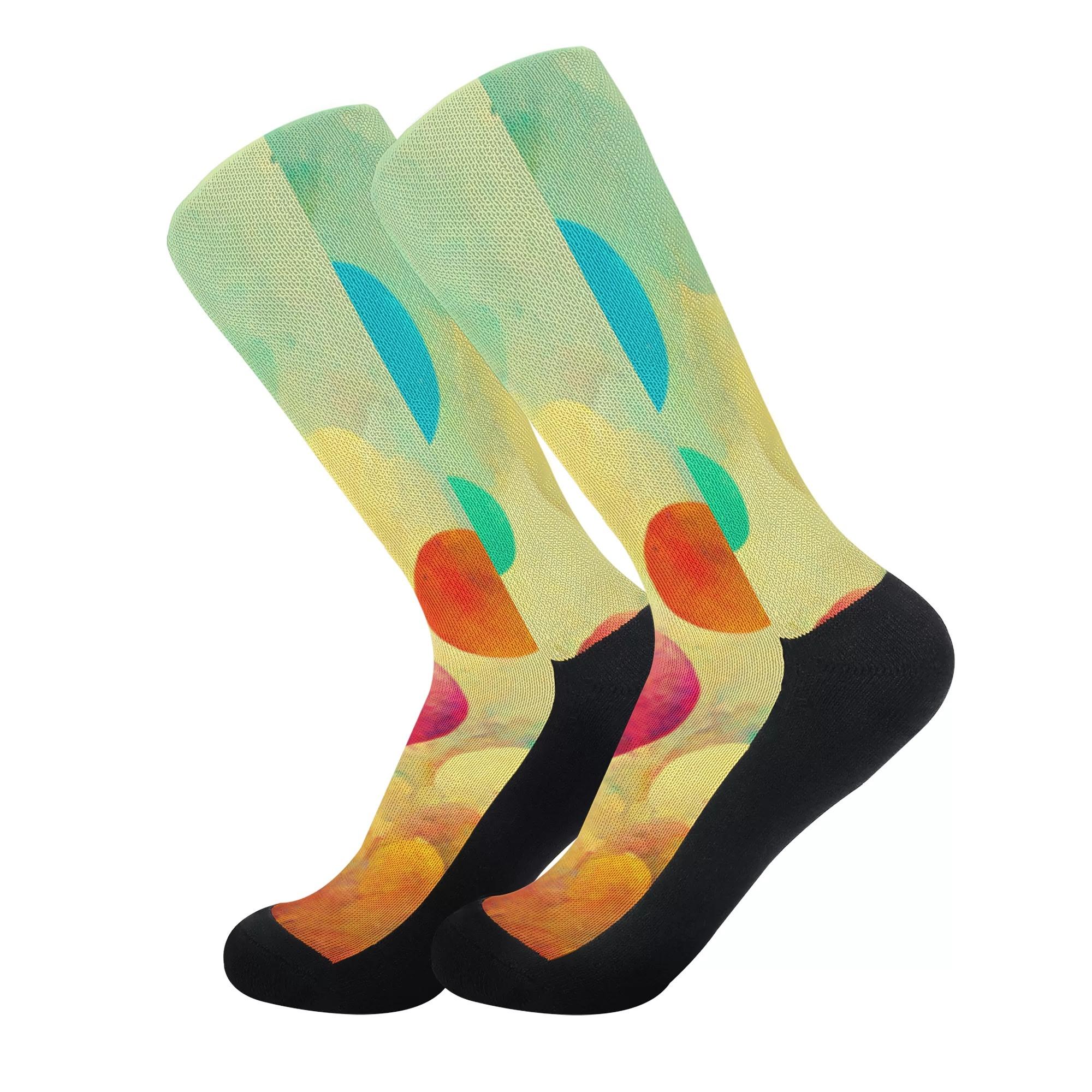 ドット(ソックス) ソックス ユニセックス アクセサリー 全て ドット AI AI画像 AIR _ID018