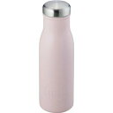 【24個セット】 スリム マグボトル/水筒 【ピンク】 480ml スクリュー式フタ付き ステンレス 『和平フレイズ ミル』