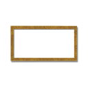〔 長方形額 〕 木製額 金 銀 長方形額 500×250mm 金柄紋 縦横兼用額 前面アクリル仕様 額 額縁 フレーム_ID014