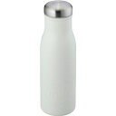 【24個セット】 スリム マグボトル/水筒 【アイボリー】 480ml スクリュー式フタ付き ステンレス 『和平フレイズ ミル』