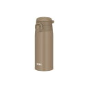 サーモス 真空断熱ケータイマグ(ワンタッチ/ループ付き) 550ml ベージュ JOS-550