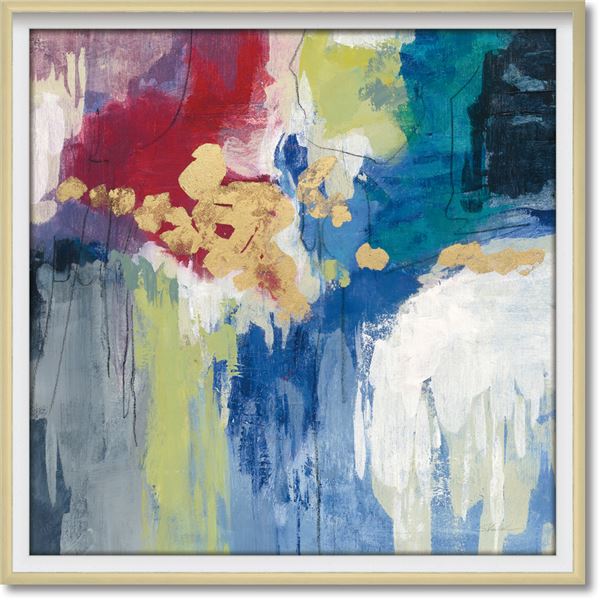 Gel加工 アブストラクトコレクション シルビア・ヴァシレヴァ 「スパークル アブストラクト3」_ID014