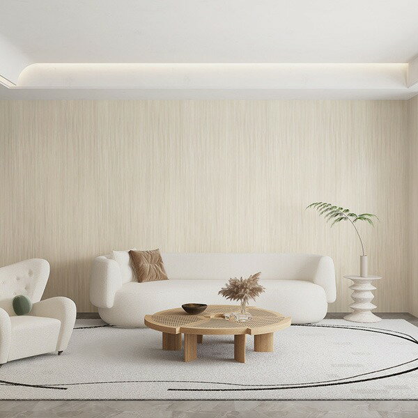 【幅120cm】2.5m巻 リメイクシート 壁紙 シール アイボリーウッド調 ウォールデコシートWL-0101_ID014