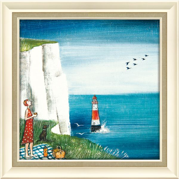 ユーパワー ジョー・ラム Gel加工 アートフレーム スクエア/Mサイズ 「フライト」_ID014