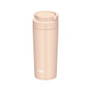 サーモス 真空断熱ケータイタンブラー(ハンドル付き) 420ml ベージュピンク JOV-420