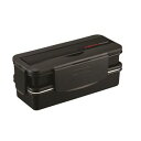 【40個セット】 アスベル Nランタス ランチボックス(バッグ付) 2段 870ml ブラック TLB-S870