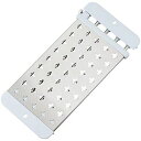 〔30個セット〕 水切りラック 約幅36〜59.5cm ステンレス 防滑 プレート付き SUIグート シンクスライドラック 水切り台 流し台