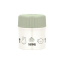 サーモス 真空断熱スープジャー 300ml ライトグリーン JBU-302B