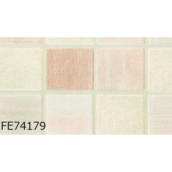 タイル調 のり無し 壁紙 サンゲツ FE74179 92cm巾 20m巻 日本製 防カビ ホルムアルデヒド対策品 糊無し ウォールペーパー