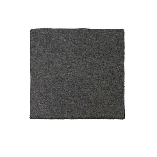 オフィス デスク ワーク サポート クッション お尻 い草 消臭 サラサラ ブラック 約40×40cm【代引不可】 オフィス デスク ワーク サポート クッション お尻 い草 消臭 サラサラ ブラック 約40×40cm【代引不可】