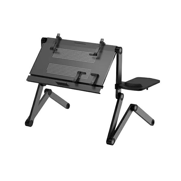 シン三海 パソコン ナイトテーブル ブラック x5pro-black_ID014