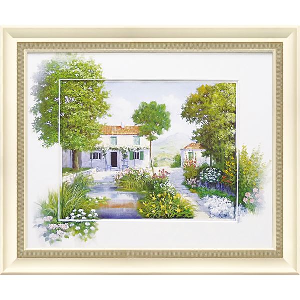 ユーパワー ピーター・モッツ アートフレーム 「ラブリーデイ」_ID014