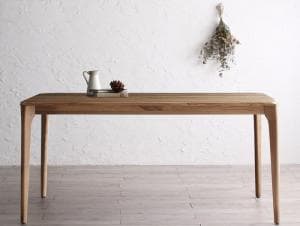 樂天商城 - ダイニングテーブル 単品 幅150cm 2人 3人 4人 5人 長方形 北欧 おしゃれ デザイナーズ オーク 天然木無垢材ザ・チェアリプロダクトダイニングシリーズ