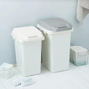 ゴミ箱 47リットル おしゃれ 屋外 分別 キッチン 蓋 フタ付き 密閉 生ごみ 臭わない 抗菌 シンプル ダストボックス 大容量 大型 完成品 日本製 ID012