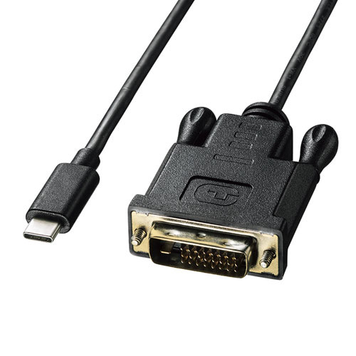 TYPE C-DVIϊP[u ubN 2m DisplayPort Alt[hΉ TTvC KC-ALCDVA20 Vi 