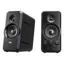 マルチメディアスピーカー 低音・高音の調整を可能にした2ch サンワサプライ MM-SPL6BKN メーカー保証新品 送料無料