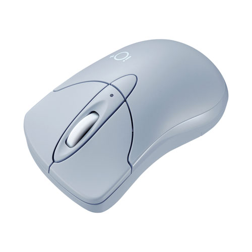 静音BluetoothブルーLEDマウス イオプラス スカイブルー コンパクト、静か、暮らしになじむ MA-IPBBS303BL サンワサプライ 送料無料 メーカー保証 新品