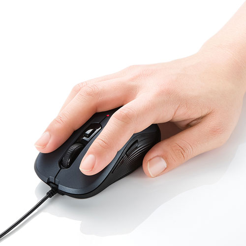 エレコム 有線静音コンパクトキーボード TK-FCM113SKBK