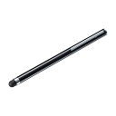 シリコンゴムタッチペン ブラック 先端直径6mm シリコンゴムを使用して操作 PDA-PEN54BK サンワサプライ 送料無料 メーカー保証 新品