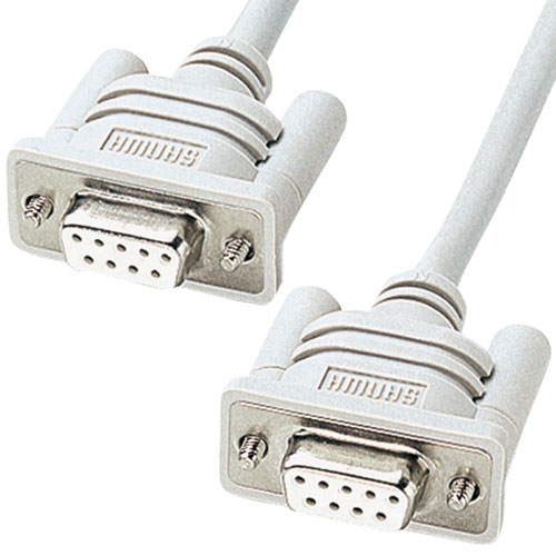 RS-232Cケーブル モデム・TA用 2m Windows搭載（DOS/V）PCとモデム・TAなどの周辺機器、または切替器を..