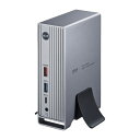 USB Type-Cドッキングステーション 4K×3画面出力対応 最大3台画面出力 USB PD最大100W給電対応 USB-CVDK10 サンワサプライ 送料無料 メーカー保証 新品(2)