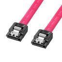 シリアルATA3ケーブル ラッチ付き 0.5m 転送速度6Gbps TK-SATA3-05 サンワサプライ 送料無料 新品