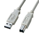 エコUSBケーブル 3m 地球にやさしいノンハロゲン KU20-EC3K サンワサプライ 送料無料 新品(2)