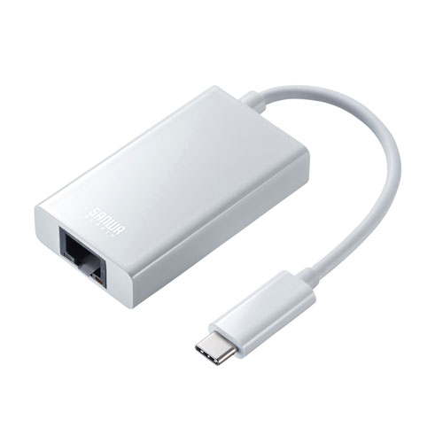 LLANA_v^ USB Type-C-LANϊ USBnut Gigabit zCg USB3.2 USB3.1/3.0 Type-C USB-CVLAN4WN TTvC  [J[ۏ Vi