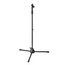 マイクスタンド 高さ815〜1460mm 815〜1460mmまでの高さ調整が可能なクリップ固定式 MM-SPST3N サンワサプライ 送料無料 メーカー保証 ...