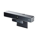 ワイドレンズ会議用WEBカメラ 画角 水平90° 対角98° 4K 850万画素 広角 Zoom、Teams CMS-V52S サンワサプライ 送料無料 メーカ...