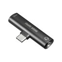 Type-CI[fBIϊA_v^ USB PDΉ a3.5mm MM-ADUSBTC2 TTvC  [J[ۏ Vi