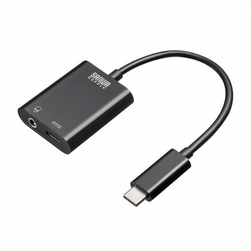 Type-Cオーディオ変換アダプタ USB PD対応 直径3.5mm ケーブル長12cm MM-ADUSBTC3 サンワサプライ 送料無料 メーカー保証 新品 Type-Cオーディオ変換アダプタ USB PD対応 直径3.5mm ケーブル長12cm MM-ADUSBTC3 サンワサプライ 送料無料 メーカー保証 新品