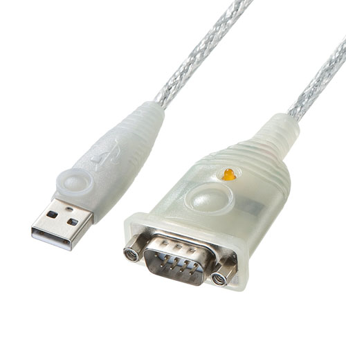 USB-RS232CRo[^[P[u D-sub9pin-USBϊ 1m ő921.6Kbps] USB-CVRS9HN-10 TTvC  [J[ۏ Vi
