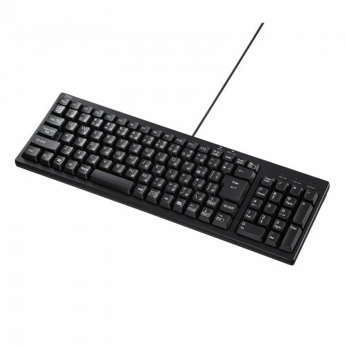 USBハブ付コンパクトキーボード USB3.2ポートとUSB2.0ポートのハブを内蔵 SKB-KG2UH3BK サンワサプライ 送料無料 メーカー保証 新品