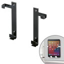 iPad タブレットホルダー ブラック 7~11インチ対応マグネット 貼り付け 冷蔵庫やホワイトボード MR-TABST9BKN サンワサプライ 送料無料 新品
