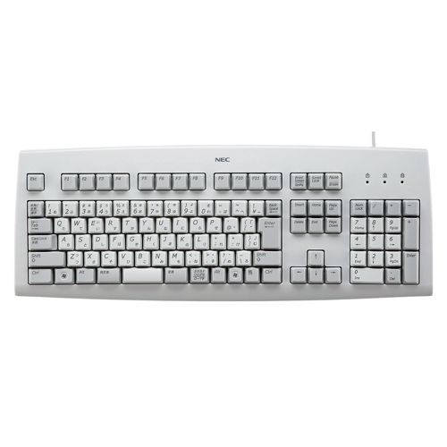 キーボードカバー NEC Mate USB 109キーボード用シリコン FA-NX15N サンワサプライ 送料無料 新品