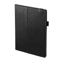 汎用タブレットケース 10インチ 薄型 シンプルでかさばらない PDA-TABUH10BK サンワサプライ 送料無料 新品(2)