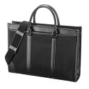 ビジネス 就活PCバッグ ブラック シンプルなデザインでビジネスや就活にも対応 パソコンバッグ BAG-C41BK サンワサプライ 送料無料 新品(2)