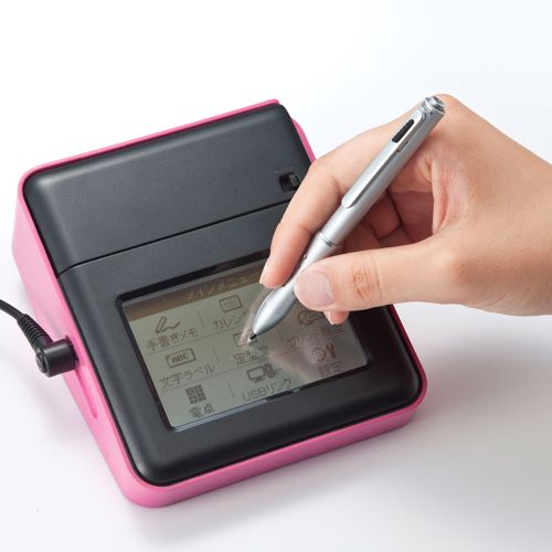 入力ペン シルバー 入力ペンのみの機能を持つシンプルタイプシルバー PDA-PEN14N2 サンワサプライ 送料無料 新品
