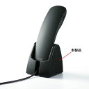 ハンドセット用スタンド サッと使えてサッと置ける ブラック PDA-STN24BK サンワサプライ 送料無料 新品