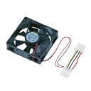 ケース用ファン 9cm パソコンケースに取り付けて熱暴走を防止 TK-FAN3 サンワサプライ 送料無料 新品