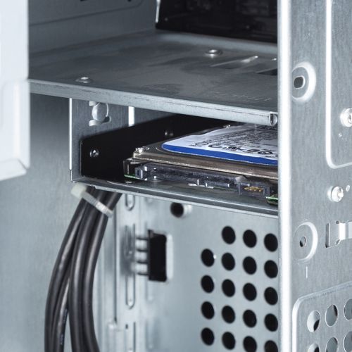2.5 HDD/SSD変換マウンタ 2.5インチSSDやHDDを3.5インチベイに増設可能 TK-HD1 サンワサプライ 送料無料 新品 - Image 3
